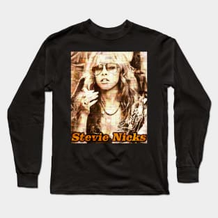 Stevie Nicks Vintage Long Sleeve T-Shirt